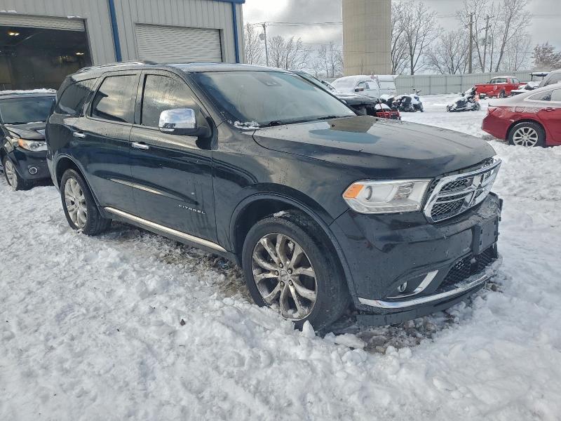 Продажа на аукционе авто 2017 Dodge Durango, vin: 1C4RDJEG4HC918237, номер лота: 92766315