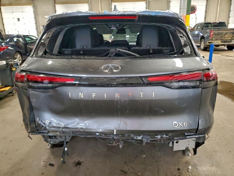 Продажа на аукционе авто 2023 Infiniti Qx60 Luxe, vin: 5N1DL1FS6PC368758, номер лота: 95902595