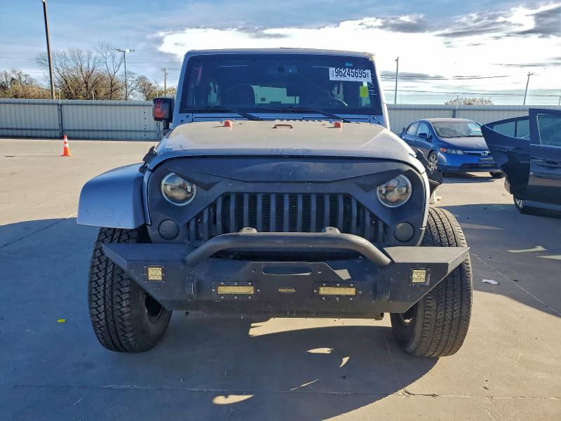96245695 :رقم المزاد ، 1C4BJWEG8GL166578 vin ، 2016 Jeep Wrangler U مزاد بيع