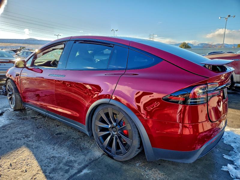 95418375 :رقم المزاد ، 7SAXCBE69RF449502 vin ، 2024 Tesla Model X مزاد بيع