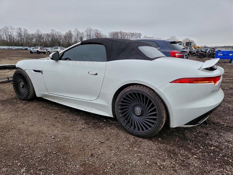 Aukcja sprzedaży 2017 Jaguar F-type, vin: SAJWJ6FV4H8K41653, numer aukcji: 95014975