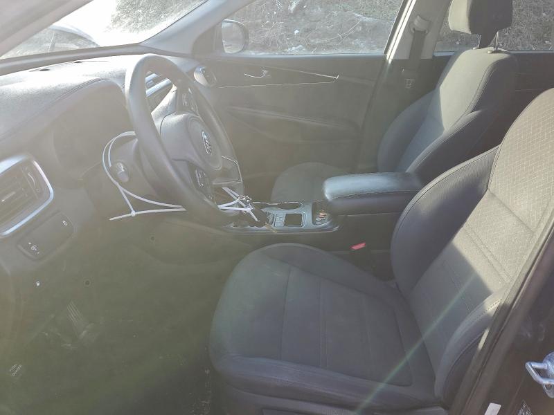 98346275 :رقم المزاد ، 5XYPGDA50JG399404 vin ، 2018 Kia Sorento Lx مزاد بيع