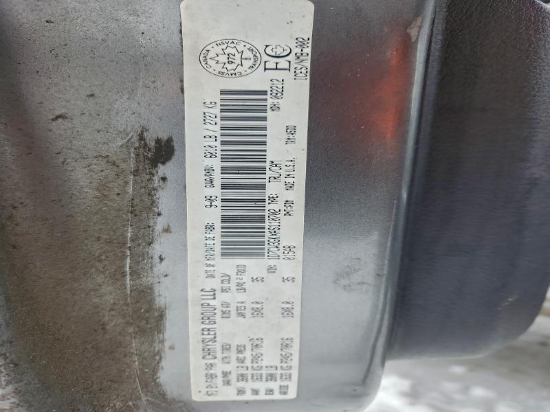 2010 Dodge Dakota მანქანა იყიდება აუქციონზე, vin: 1D7CW3GKXAS110702, აუქციონის ნომერი: 93930575