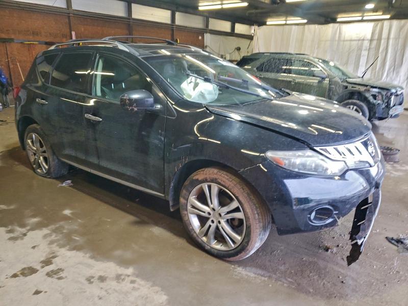 97445385 :رقم المزاد ، JN8AZ1MW6AW125506 vin ، 2010 Nissan Murano مزاد بيع