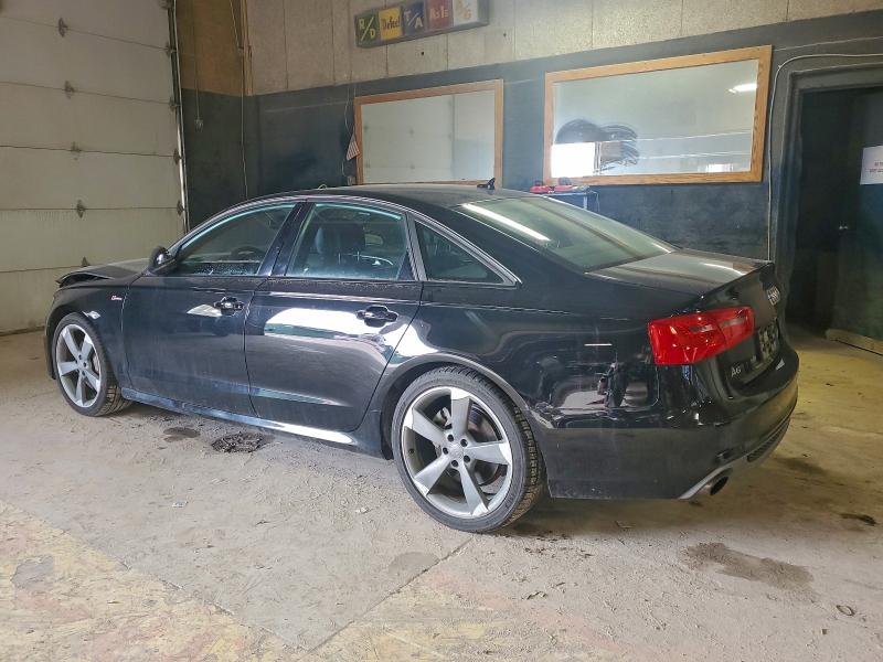 97180725 :رقم المزاد ، WAUHGAFC2FN036271 vin ، 2015 Audi A6 مزاد بيع