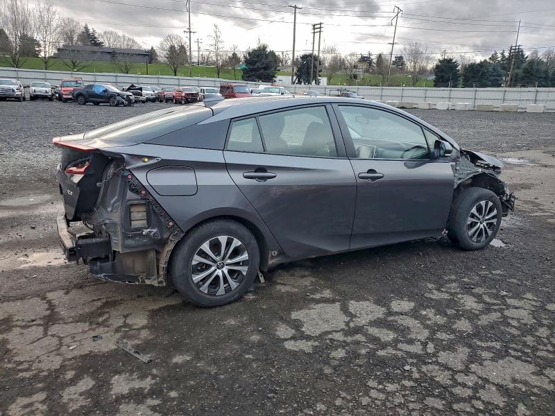 2021 Toyota Prius Prim მანქანა იყიდება აუქციონზე, vin: JTDKAMFP7M3188926, აუქციონის ნომერი: 97414755