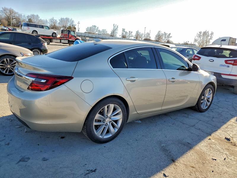 97009235 :رقم المزاد ، 2G4GV5EK4F9162943 vin ، 2015 Buick Regal مزاد بيع