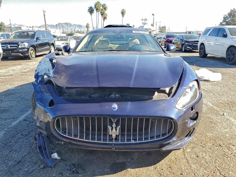 Продажа на аукционе авто 2012 Maserati Granturismo, vin: ZAM45KLA3C0066223, номер лота: 96821535