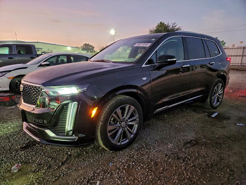 Продаж на аукціоні авто 2024 Cadillac Xt6 Premiu, vin: 1GYKPCRS9RZ755645, номер лоту: 96014545