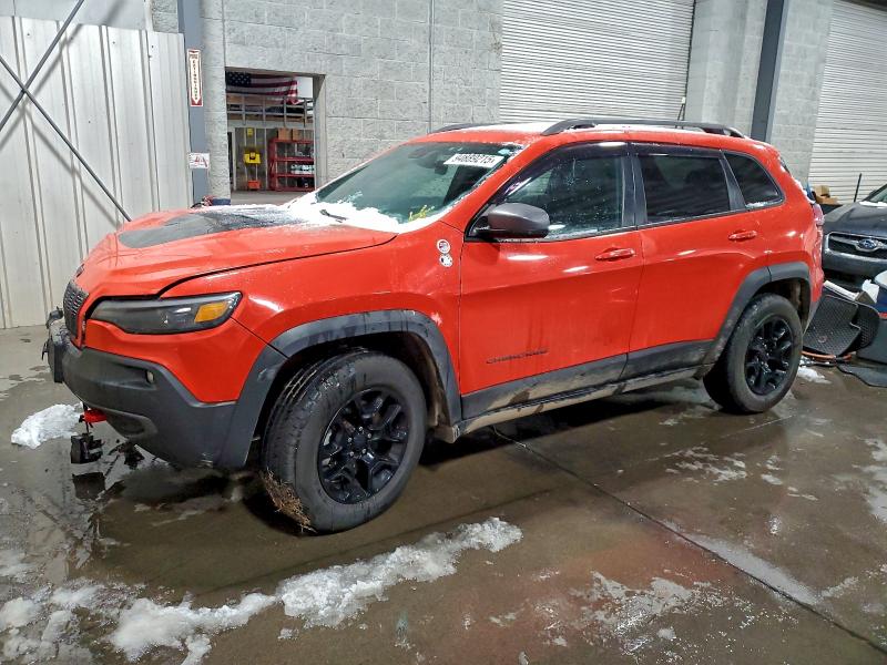 Продаж на аукціоні авто 2021 Jeep Cherokee, vin: 1C4PJMBX3MD201581, номер лоту: 94889215