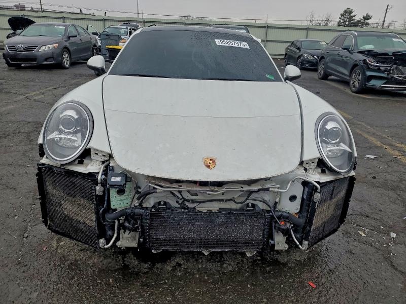 95857975 :رقم المزاد ، WP0AD2A92FS166227 vin ، 2015 Porsche 911 Turbo مزاد بيع