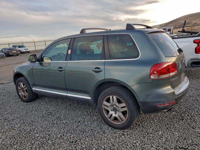 2005 Volkswagen Touareg 4. მანქანა იყიდება აუქციონზე, vin: WVGZM77L25D023831, აუქციონის ნომერი: 98003835