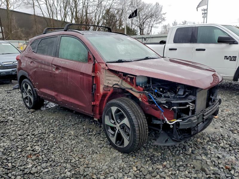 2017 Hyundai Tucson მანქანა იყიდება აუქციონზე, vin: KM8J3CA27HU542273, აუქციონის ნომერი: 96890825
