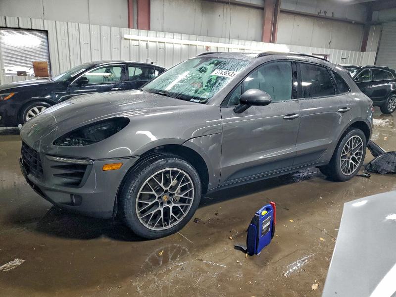 97089935 :رقم المزاد ، WP1AB2A59FLB43295 vin ، 2015 Porsche Macan مزاد بيع