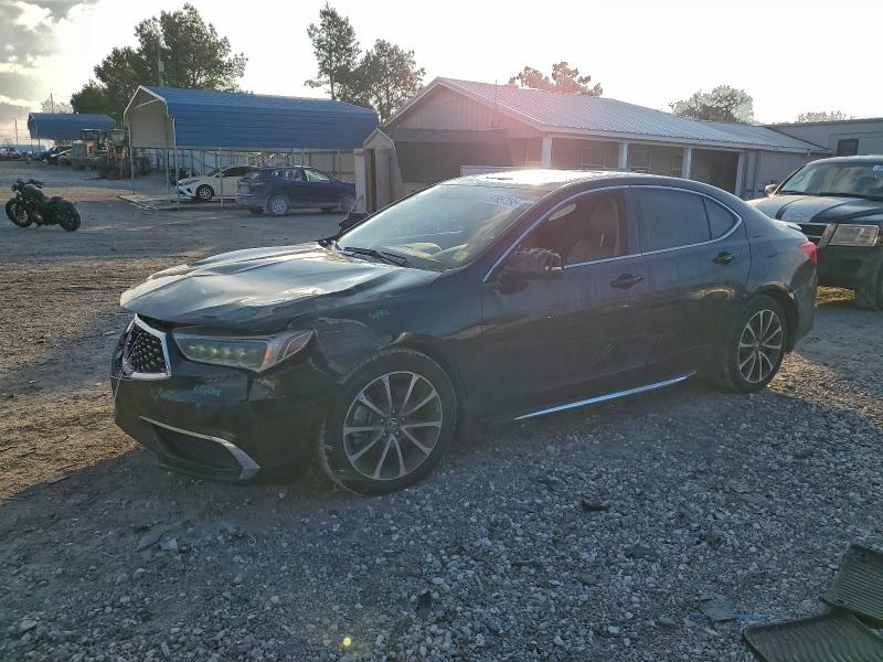 Продажа на аукционе авто 2018 Acura Tlx Tech, vin: 19UUB3F52JA000739, номер лота: 97657095