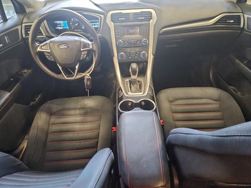 98388715 :رقم المزاد ، 3FA6P0LU4GR172956 vin ، 2016 Ford Fusion Se مزاد بيع