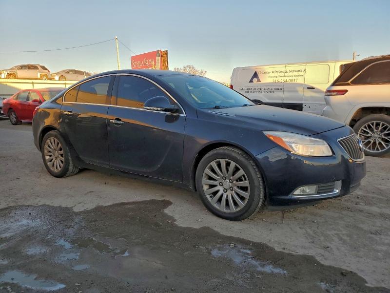 2013 Buick Regal Prem მანქანა იყიდება აუქციონზე, vin: 2G4GS5EV7D9234024, აუქციონის ნომერი: 95689845