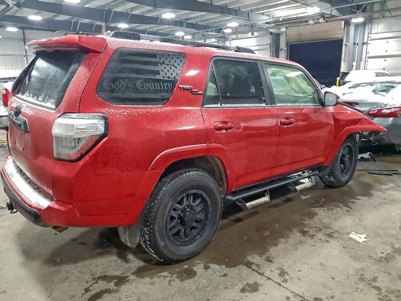 Aukcja sprzedaży 2021 Toyota 4runner, vin: JTERU5JR7M5970664, numer aukcji: 96154435