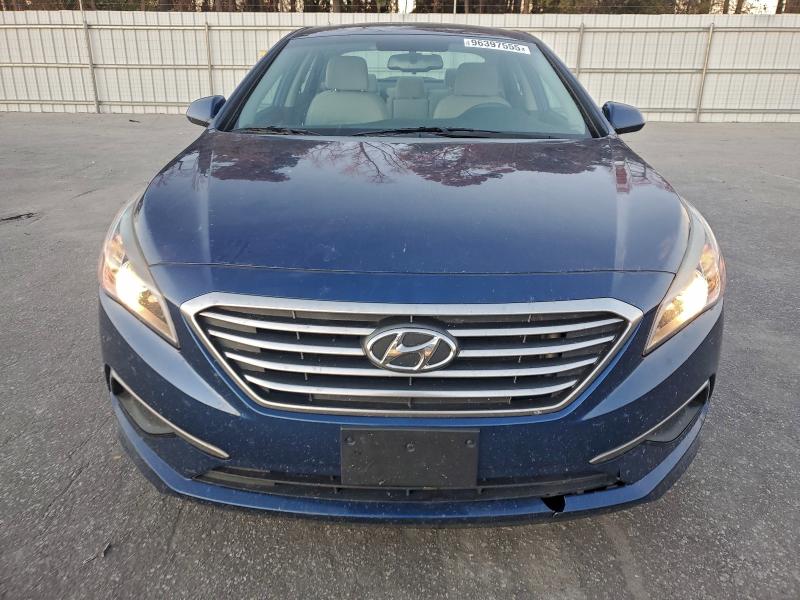 Продажа на аукционе авто 2016 Hyundai Sonata Se, vin: 5NPE24AF2GH307743, номер лота: 96397555