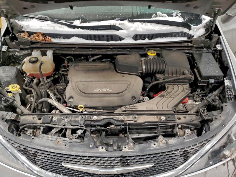 2017 Chrysler Pacifica მანქანა იყიდება აუქციონზე, vin: 2C4RC1DG7HR836935, აუქციონის ნომერი: 96597945