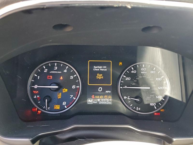 Aukcja sprzedaży 2024 Subaru Outback, vin: 4S4BTANC5R3178910, numer aukcji: 97099165