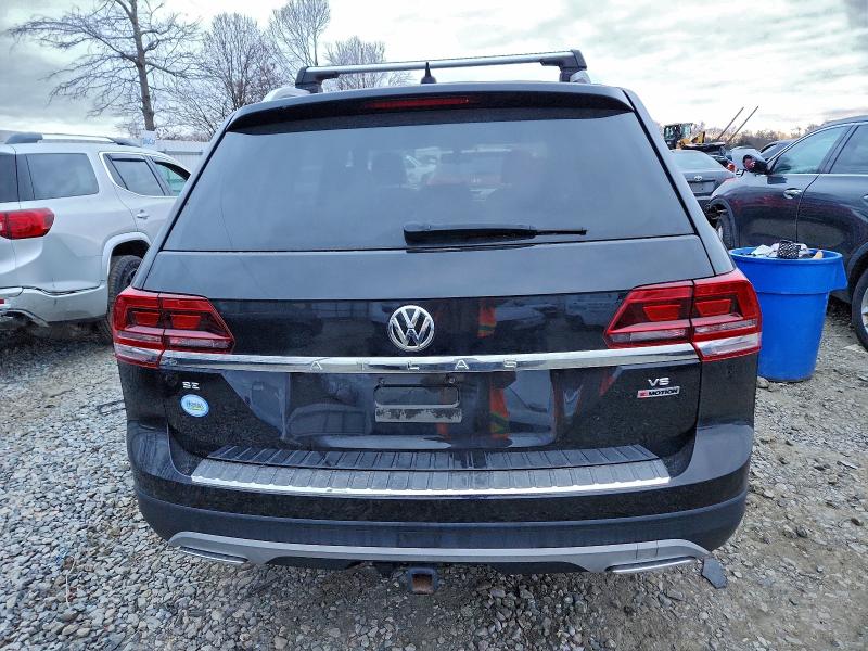 95934965 :رقم المزاد ، 1V2LR2CA2KC535429 vin ، 2019 Volkswagen Atlas مزاد بيع
