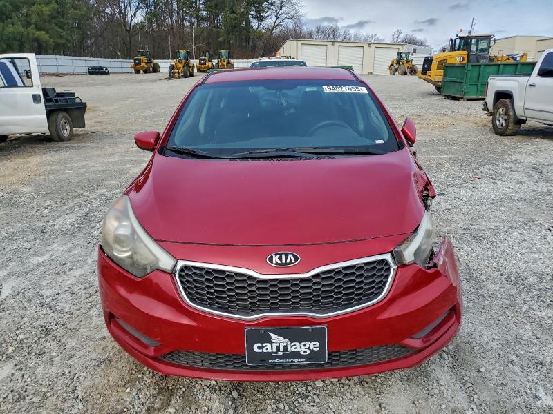 2016 Kia Forte მანქანა იყიდება აუქციონზე, vin: KNAFK4A6XG5563551, აუქციონის ნომერი: 94027655