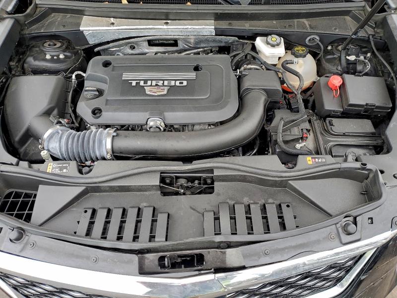 97110245 :رقم المزاد ، 1GYFZDR46RF213794 vin ، 2024 Cadillac Xt4 مزاد بيع