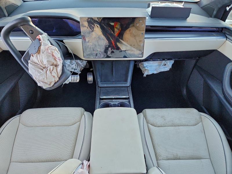 95418375 :رقم المزاد ، 7SAXCBE69RF449502 vin ، 2024 Tesla Model X مزاد بيع