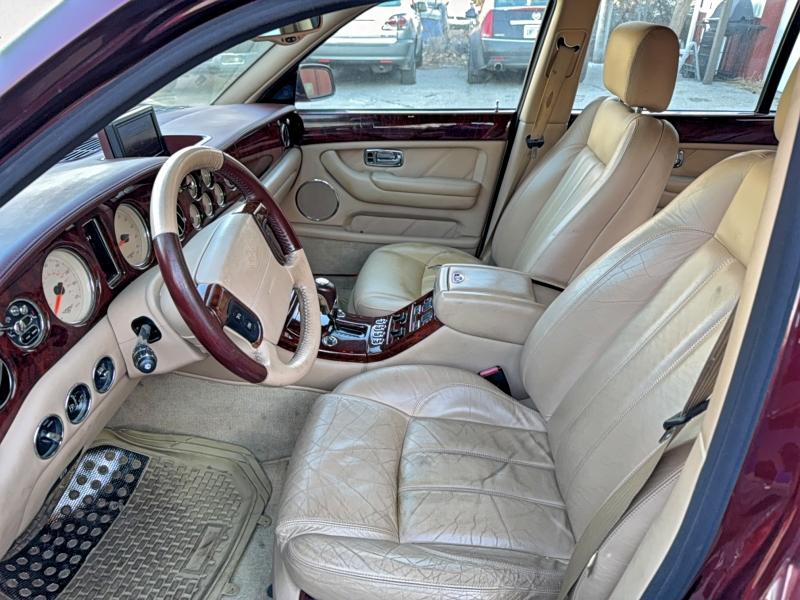 Auction sale of the 2003 Bentley Arnage, vin: SCBLC37F63CX08923, lot number: 98138545