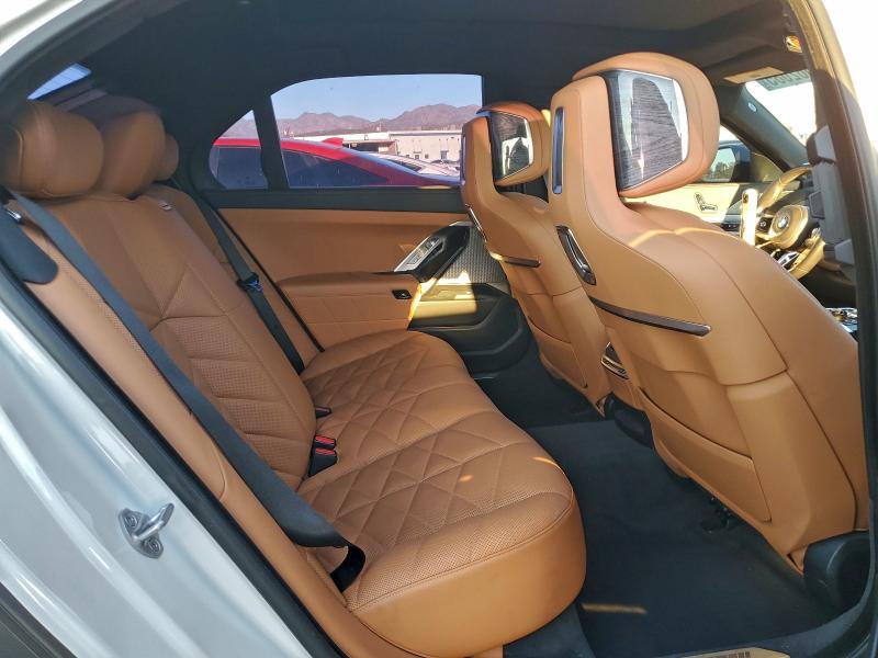 95662085 :رقم المزاد ، WBA23EH03PCM28457 vin ، 2023 Bmw 740 مزاد بيع