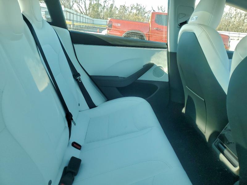 2025 Tesla Model 3 მანქანა იყიდება აუქციონზე, vin: 5YJ3E1EA2SF076409, აუქციონის ნომერი: 95768125