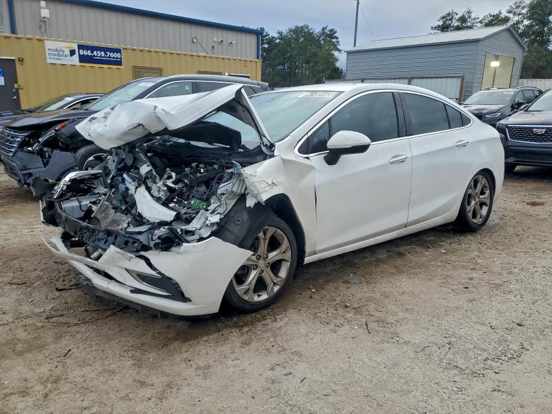 2017 Chevrolet Cruze Prem მანქანა იყიდება აუქციონზე, vin: 1G1BF5SM3H7104210, აუქციონის ნომერი: 94108445