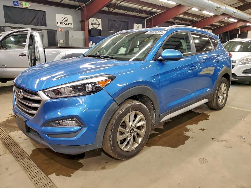 Aukcja sprzedaży 2017 Hyundai Tucson Lim, vin: KM8J3CA48HU506383, numer aukcji: 97521535