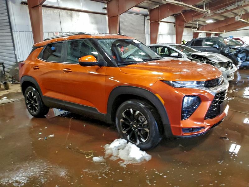 Auction sale of the 2022 Chevrolet Trailblaze, vin: KL79MPSL4NB031918, lot number: 96090085