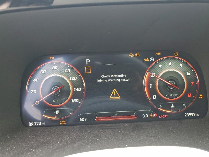 2024 Hyundai Palisade მანქანა იყიდება აუქციონზე, vin: KM8R54GE9RU758275, აუქციონის ნომერი: 96472885