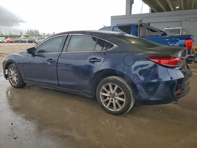 2015 Mazda 6 Sport მანქანა იყიდება აუქციონზე, vin: JM1GJ1U50F1180820, აუქციონის ნომერი: 96244295