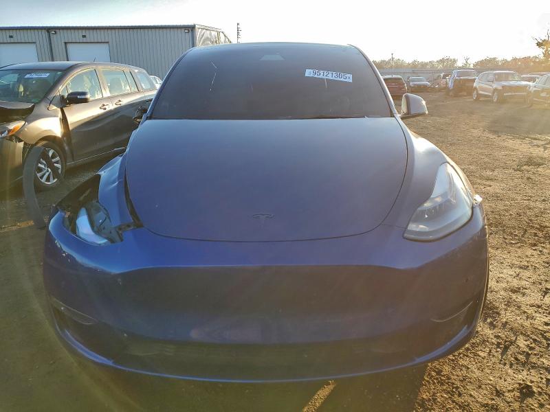 2021 Tesla Model Y მანქანა იყიდება აუქციონზე, vin: 5YJYGDEF5MF209390, აუქციონის ნომერი: 95121305