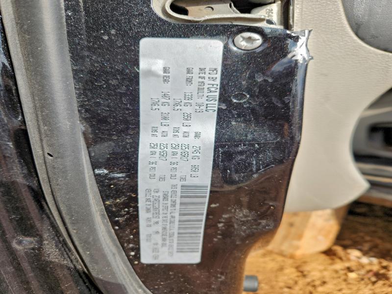 2019 Dodge Grand Caravan მანქანა იყიდება აუქციონზე, vin: 2C4RDGCG3KR785197, აუქციონის ნომერი: 96589615