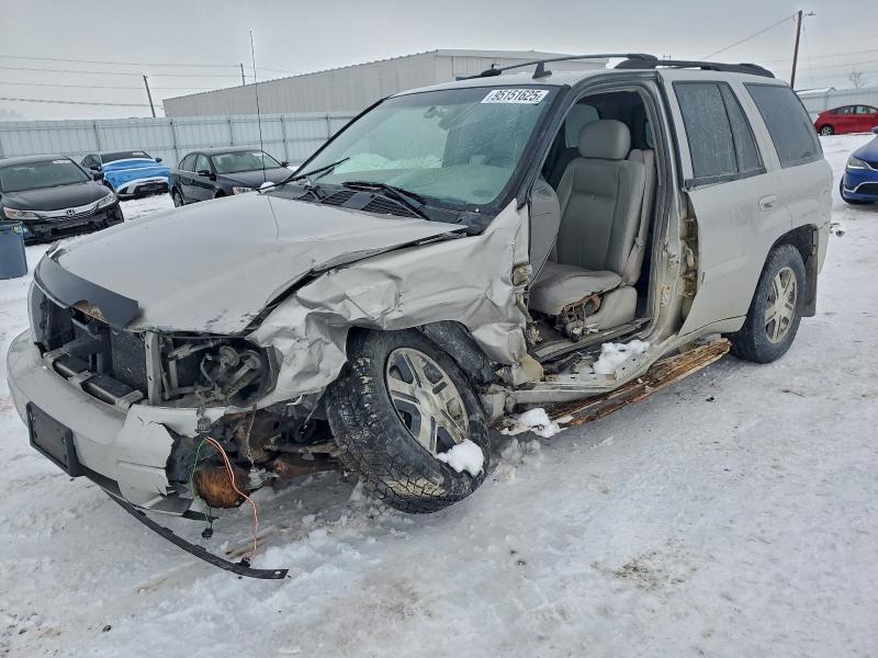 Продаж на аукціоні авто 2007 Chevrolet Trailblazer, vin: 1GNDT13S472125312, номер лоту: 95151625