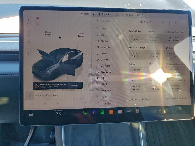 Продаж на аукціоні авто 2026 Tesla Model Y, vin: 7SAYGDEE9TA406231, номер лоту: 96767925