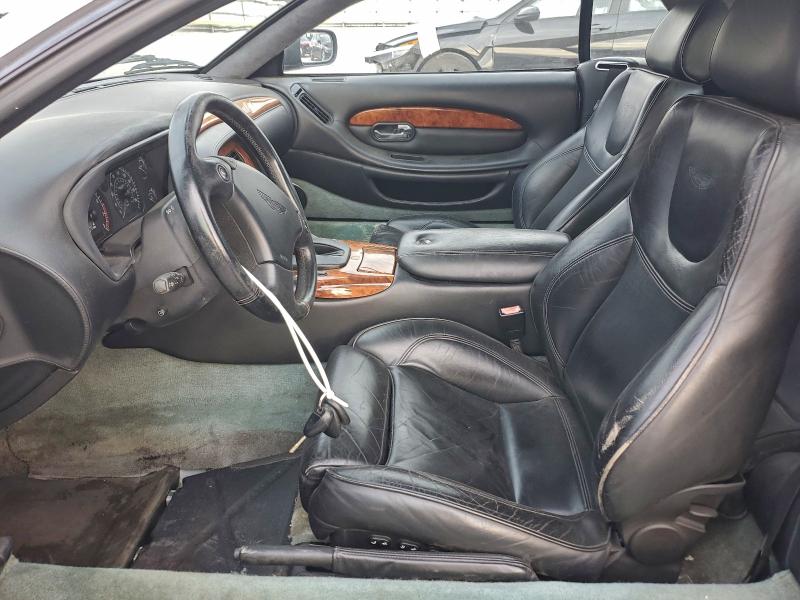 48308426 :رقم المزاد ، SCFAB42392K402475 vin ، 2002 Aston Martin Db7 مزاد بيع