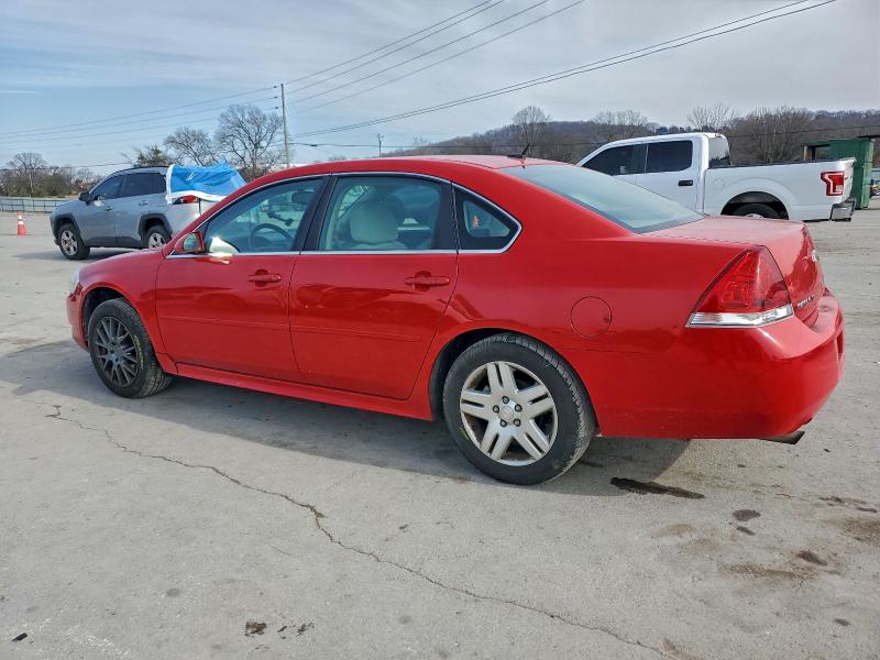 Продажа на аукционе авто 2012 Chevrolet Impala Lt, vin: 2G1WG5E36C1134745, номер лота: 94663725