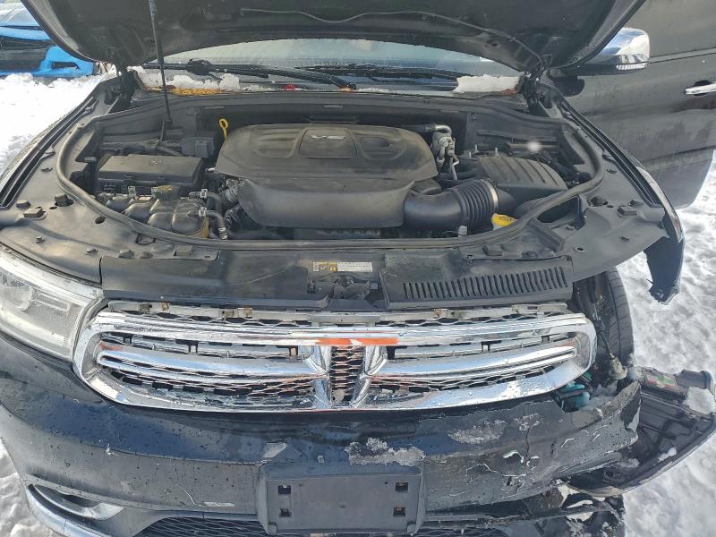 Продажа на аукционе авто 2017 Dodge Durango, vin: 1C4RDJEG4HC918237, номер лота: 92766315