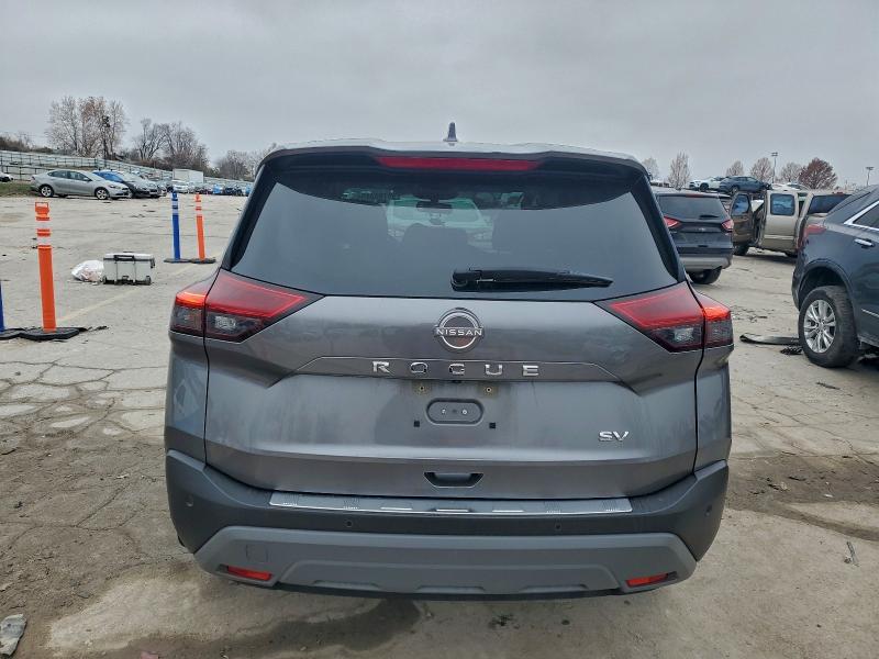 2023 Nissan Rogue მანქანა იყიდება აუქციონზე, vin: JN8BT3BA8PW411343, აუქციონის ნომერი: 96780345
