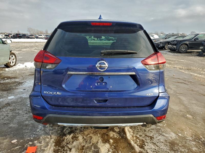 2018 Nissan Rogue მანქანა იყიდება აუქციონზე, vin: KNMAT2MV1JP517636, აუქციონის ნომერი: 96595355