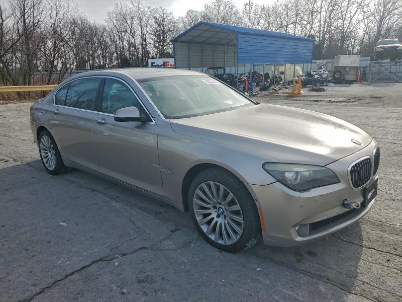 Продажа на аукционе авто 2009 Bmw 750, vin: WBAKB83519CY57364, номер лота: 96205495
