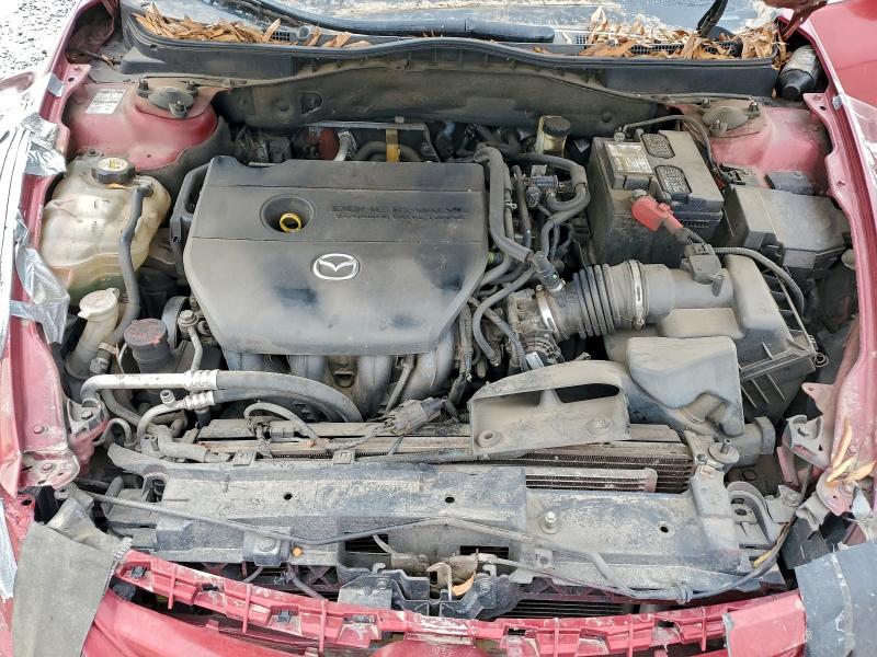 2009 Mazda 6 მანქანა იყიდება აუქციონზე, vin: 1YVHP82A895M03026, აუქციონის ნომერი: 97100735