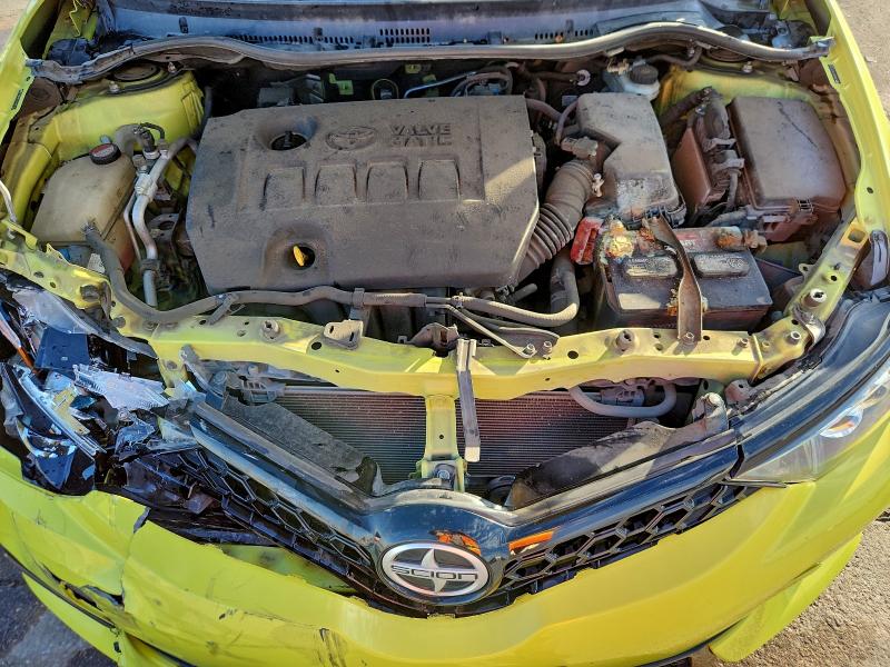 2016 Scion Im მანქანა იყიდება აუქციონზე, vin: JTNKARJE1GJ511074, აუქციონის ნომერი: 95296835