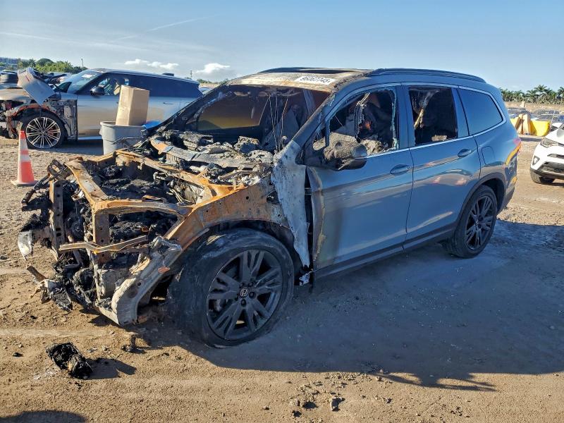 70609926 :رقم المزاد ، 5FNYF5H20NB020360 vin ، 2022 Honda Pilot مزاد بيع